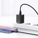 Сетевое зарядное устройство Baseus 20W Super Si Быстрая зарядка Quick Charger 3.0 Power Delivery 3.0 1Type-C 3A Black - изображение 9