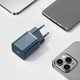 Зарядное устройство Блок и Кабель для Айфона Baseus Super Si 20W Быстрая зарядка Quick Charger Power Delivery + Кабель Type-C to Lightning 20W Синий - изображение 10