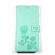 Чохол-книжка для TP-Link Neffos C9 "Троянда Blue" - изображение 1