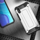 Броньований протиударний TPU+PC чохол Immortal для Xiaomi Redmi 9A Срібний Без бренду - зображення 2