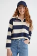 Реглан поло H&M пд8536 синій 170 - зображення 1