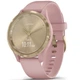 Смарт-часы Garmin vivomove 3S, Light Gold, Dust Rose, Silicone (010-02238-21) - изображение 1