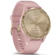 Смарт-часы Garmin vivomove 3S, Light Gold, Dust Rose, Silicone (010-02238-21) - изображение 3
