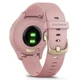 Смарт-часы Garmin vivomove 3S, Light Gold, Dust Rose, Silicone (010-02238-21) - изображение 4