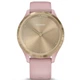 Смарт-часы Garmin vivomove 3S, Light Gold, Dust Rose, Silicone (010-02238-21) - изображение 5
