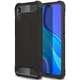 Бронированный противоударный TPU+PC чехол Immortal для Xiaomi Redmi 9A Черный Без бренда - изображение 1