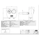 Термостат погружной с термометром 0 - 90°С 1/2" Arthermo MULTI402 - изображение 5