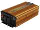 Преобразователь напряжения UKC SSK-1000W с 12В в 220В золотистый - изображение 2