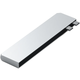 Хаб-адаптер Satechi Aluminum USB-C Pro Hub Slim Adapter, Silver (ST-HUCPHSS) - изображение 3