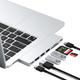 Хаб-адаптер Satechi Aluminum USB-C Pro Hub Slim Adapter, Silver (ST-HUCPHSS) - изображение 5