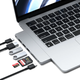Хаб-адаптер Satechi Aluminum USB-C Pro Hub Slim Adapter, Silver (ST-HUCPHSS) - изображение 6