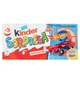 Шоколадні яйця Kinder Sorpresa Hot Wheels 3шт - зображення 1