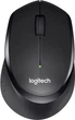 Комп'ютерна миша Logitech B330 Silent Plus, Black (910-004913) - изображение 1
