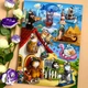 Деревянный пазл-вкладыш "Котики -1" Ubumblebees (ПСД128) PSD128 с домиком - изображение 10