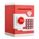 Детская копилка/сейф с купюроприемником Number Bank Красный (MK 391600001111) - изображение 2