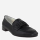 Женские лоферы кожаные Classic Style R2008 38 24 см Черные (H2000029749773) - изображение 2