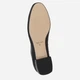 Женские лоферы кожаные Classic Style R2008 38 24 см Черные (H2000029749773) - изображение 6