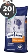 Сухой корм Клуб 4 лапы 20 кг Club 4 paws корм для собак средних пород - изображение 1