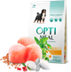Сухой корм Optimeal для крупных пород курица 12 кг - изображение 1