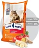 Сухий корм Клуб 4 лапи Club 4 Paws 5 кг виведення вовни Hairball Control - зображення 2