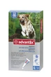 Капли BAYER Advantix (Адвантикс) для собак весом 25-40 кг 1 пипетка 4 мл - изображение 2
