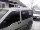 Рейлінги Хром (Пласт. ніжки) Коротка база, Пластикові ніжки для Ford Connect 2006-2009 рр - зображення 4