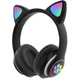 Беспроводные полноразмерные Bluetooth наушники с кошачьими ушками UKC 23M BT BIG CAT EAR - изображение 1