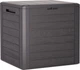 Ящик для зовнішнього зберігання Prosperplast Woodebox 140 л Коричневий (5905197373140) - зображення 1