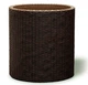 Горшок для цветов Keter Cylinder Planter M Коричневый (7290103664190) - изображение 2