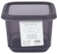 Контейнер для сыпучих продуктов Violet House 0297 Transparent Black 0.5 л (0297 Transparent Black) - изображение 4
