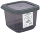 Контейнер для сыпучих продуктов Violet House 0309 Transparent Black 0.5 л (0309 Transparent Black) - изображение 1