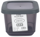 Контейнер для сыпучих продуктов Violet House 0309 Transparent Black 0.5 л (0309 Transparent Black) - изображение 2