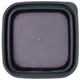 Контейнер для сыпучих продуктов Violet House 0309 Transparent Black 0.5 л (0309 Transparent Black) - изображение 4