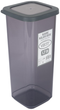 Контейнер пластиковый для сыпучих продуктов Violet House 0311 Transparent Black 1.7 л (0311 Transparent Black) - изображение 1