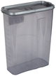 Контейнер пластиковый для сыпучих продуктов Violet House 0550 Transparent Black 3.25 л (0550 Transparent Black) - изображение 3