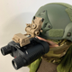 Крепление на шлем тактический для ПНВ прибора ночного видения NVG Mount Nylon Coyote (PVS15/PVS18/GPNVG18) - изображение 3