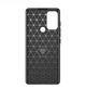 Противоударный чехол Fashion Case Urban для Motorola G60 Черный - изображение 2
