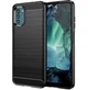 Противоударный чехол Fashion Case Urban для Nokia G21 Черный - изображение 1