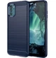 Протиударний чохол Fashion Case Urban для Nokia G11 Синій - зображення 1