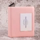 Фотоальбом PINK для фото Fujifilm INSTAX MINI 12, 11, 8, 9, 40, 50s, 70, 90, 25s, liplay, evo, link, link2 на 64 фотографій (рожевий з чорними вкладками) - зображення 4