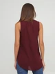 Блуза H&M 0647416 2XS (584922XS) Бордовый - изображение 2