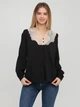 Блуза ASOS A170818-47 M (44506M) Черный - изображение 1