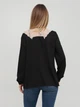 Блуза ASOS A170818-47 M (44506M) Черный - изображение 2