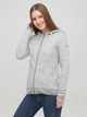 Худі на блискавці Woolrich N03101-71 XS (46859XS) Сірий - зображення 1