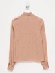 Блуза ASOS AS200818-2 UK6 (44481UK6) Бежевый - изображение 2