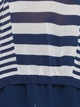 Блуза Vero Moda nelson M (64686M) Синий - изображение 4