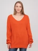 Свитер Dilvin T2196 One size (33545Onesize) Оранжевый - изображение 1