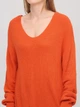 Свитер Dilvin T2196 One size (33545Onesize) Оранжевый - изображение 3