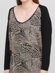 Блуза Desigual 48t2549 S (37090S) Мультиколор - изображение 3