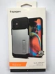 Чохол протиударний із підставкою Spigen Slim Armor ACS01548 для Iphone 12 Mini (5.4") Satin Silver - зображення 7